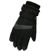 FJHNGBDH Toddler Gloves Baby Mittens Winter Warm Winter Windproof Warm Gloves Outdoor Skating Snow Kids Ski Gloves Snowboarding Kids Gloves Mittens for Baby Boys Girls
